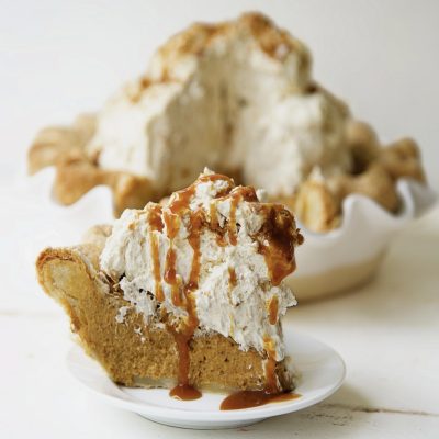 Oatmeal Cookie Pumpkin Pie