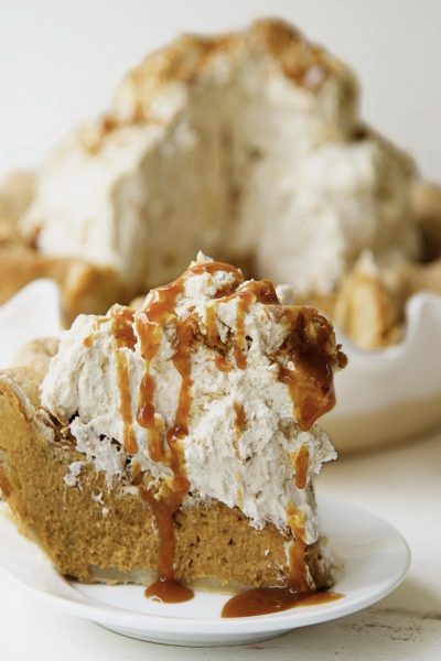 Oatmeal Cookie Pumpkin Pie