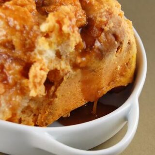 Pumpkin Cheesecake Bread Pudding