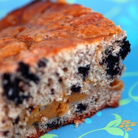 Pumpkin Oreo Coffee Cake