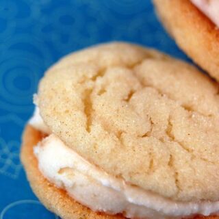 Snickerdoodle Ice Cream Sandwiches