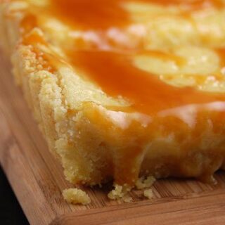 Caramel Mascarpone Cheese Tart