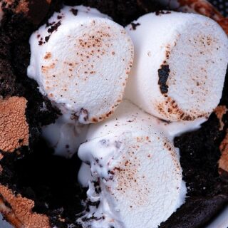 Chocolate Marshmallow Cake