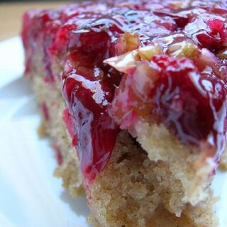 Cranberry Upside Down Cake