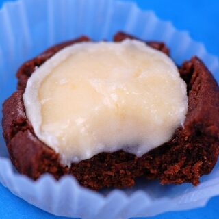 Gingerbread Orange Cheesecake Bites