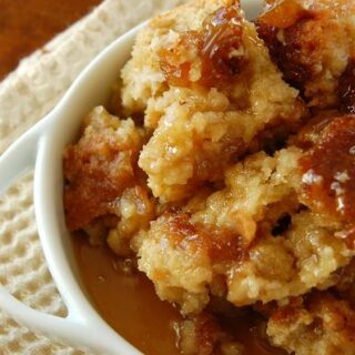 Oatmeal Raisin Bread Pudding