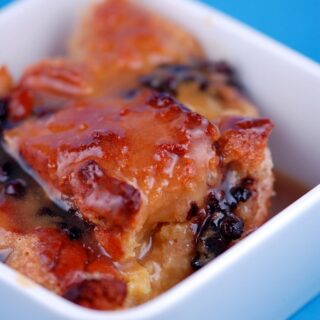 Orange Chocolate Chip Bread Pudding