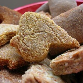 Molasses Dog Biscuits