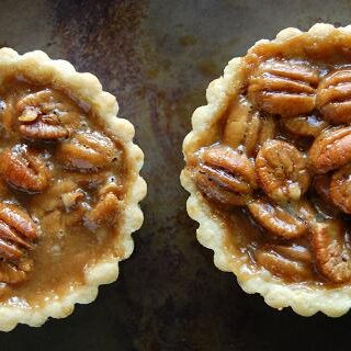 Orange Caramel Pecan Tart