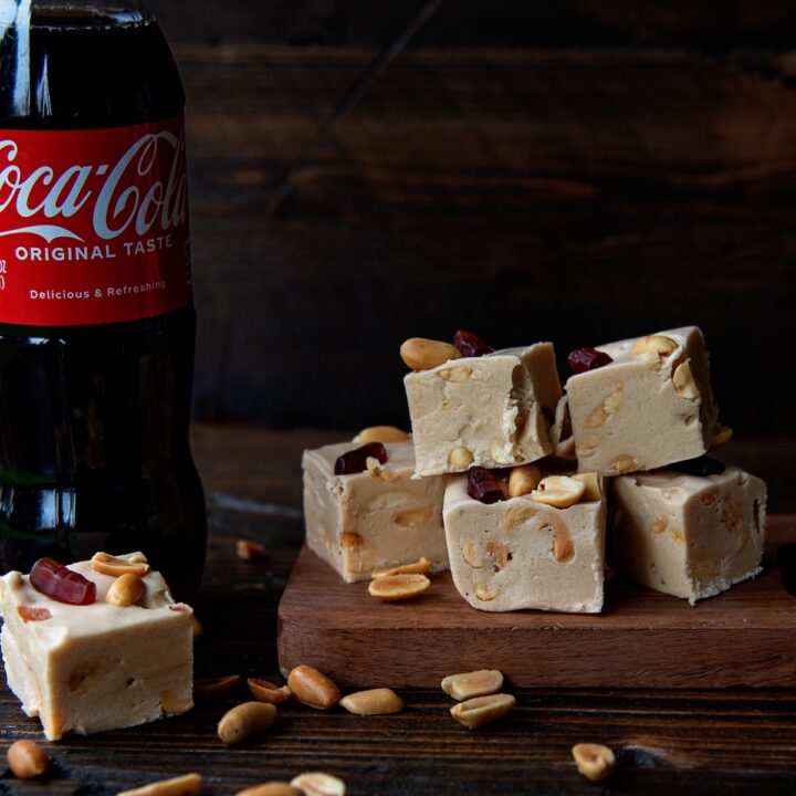 Coke and Peanut Fudge