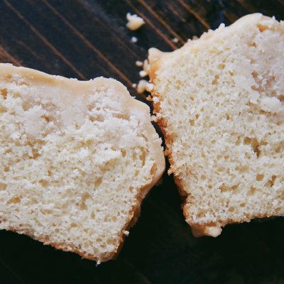 Hot Buttered Rum Crumb Cake