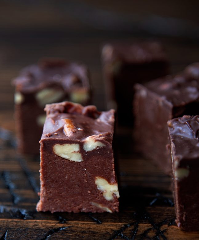 Texas Sheet Cake Fudge Sweet ReciPEAs