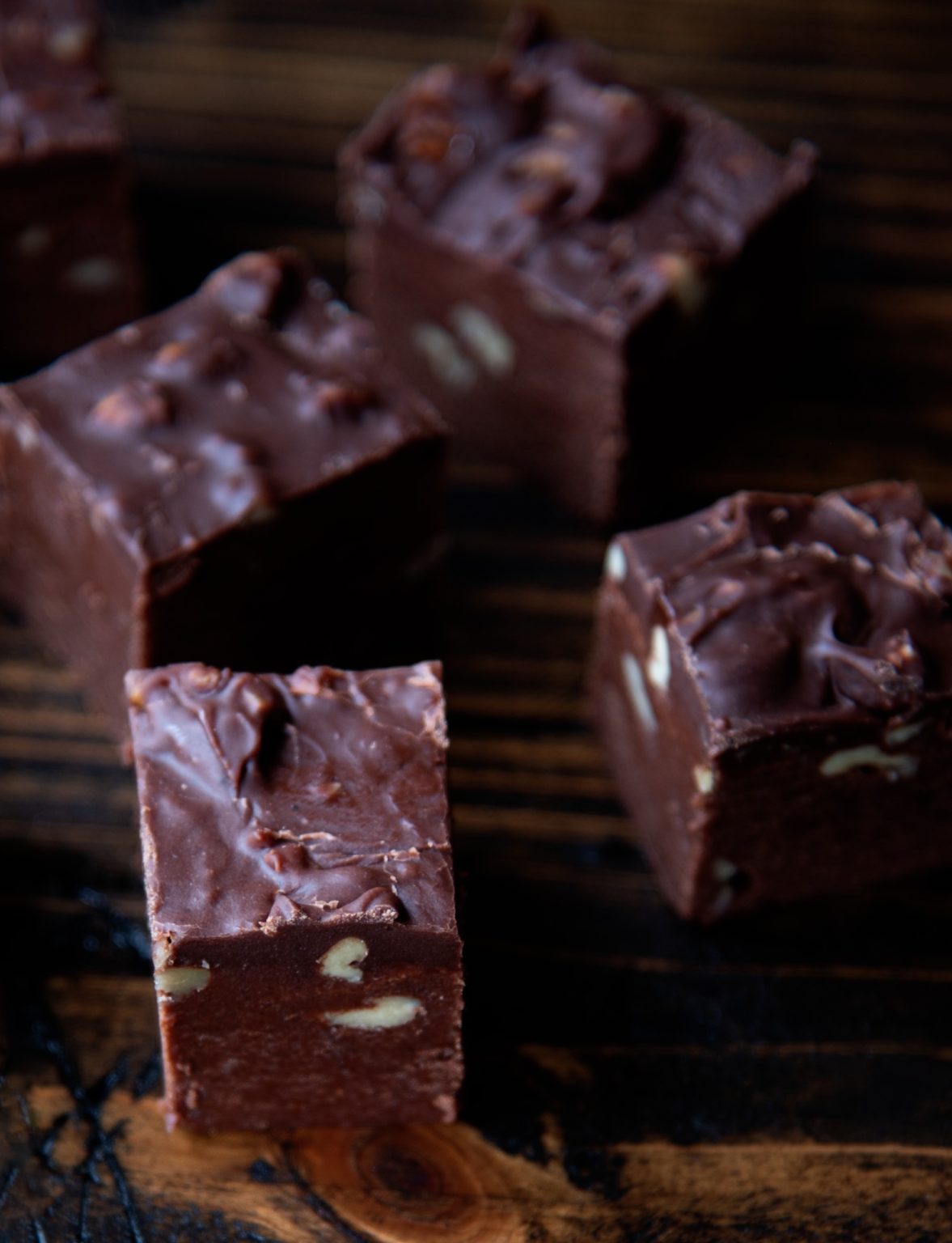 Texas Sheet Cake Fudge Sweet ReciPEAs