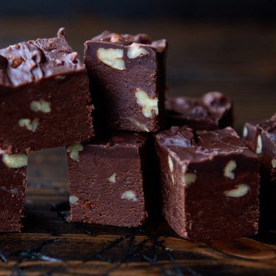 Texas Sheet Cake Fudge