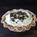 Andes Mint Chocolate Cream Pie