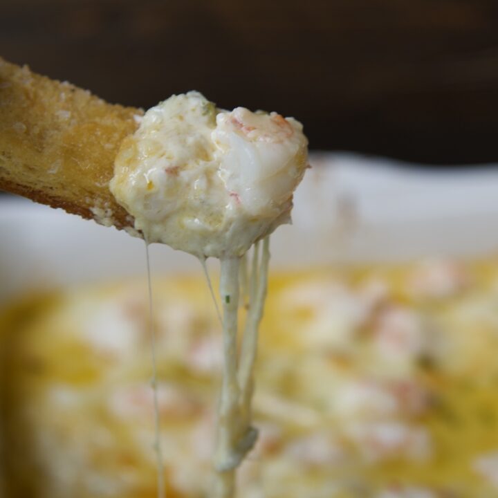 Cheesy Lobster Roll Dip