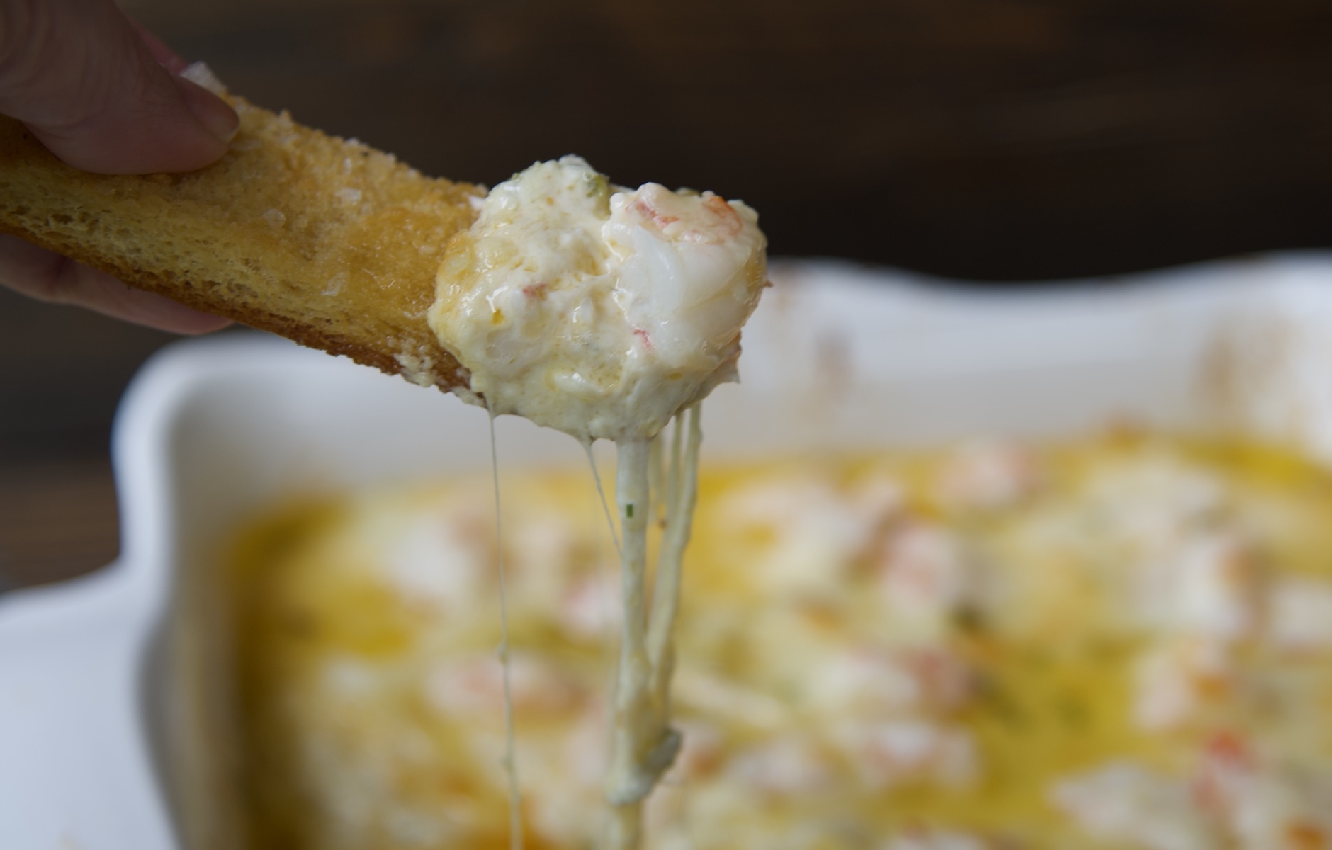 Cheesy Lobster Roll Dip Sweet ReciPEAs