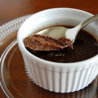 Chocolate Stout Crème Brulee