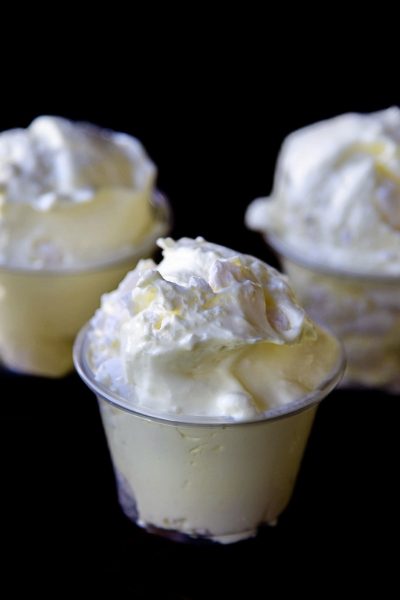 Lemon Meringue Pie Pudding Shots