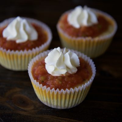Mexican Layered Cheesecake Bites