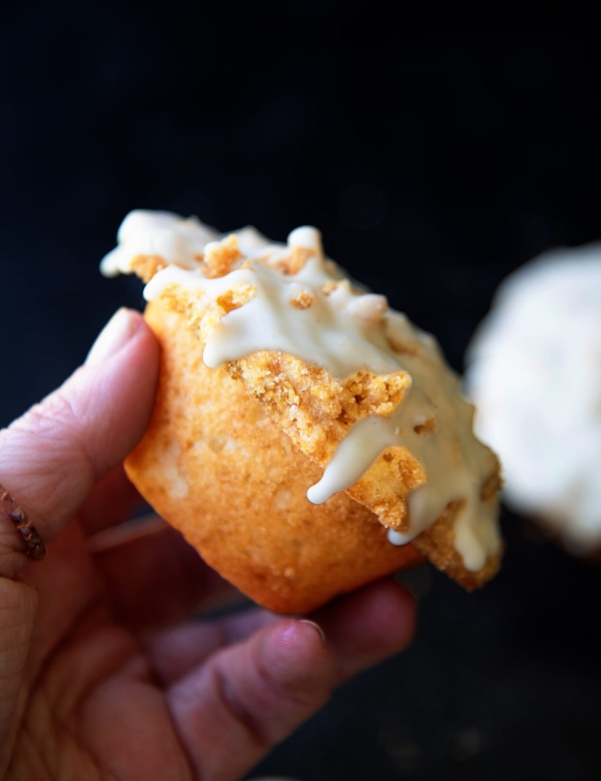 Key Lime Crumb Muffins Sweet ReciPEAs