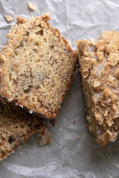 Cinnamon Toast Crunch Banana Bread