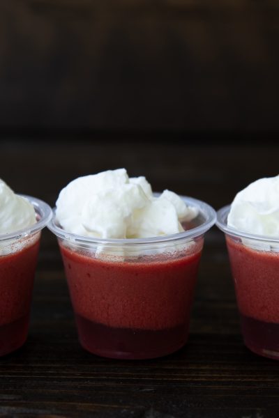 Dirty Dr Pepper Jello Shots