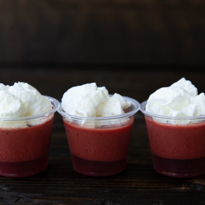 Dirty Dr Pepper Jello Shots