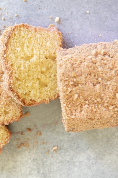 Strawberry Shortcake Pound Cake