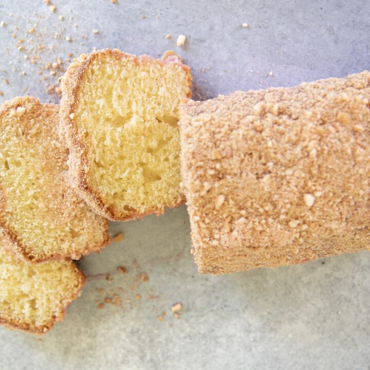Strawberry Shortcake Pound Cake