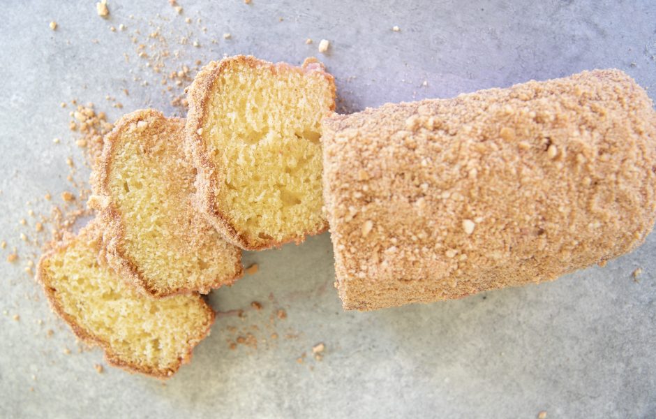 Strawberry Shortcake Pound Cake