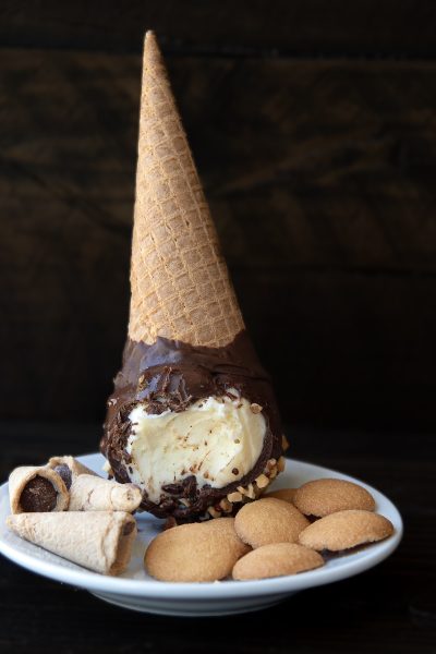 Drumstick Cheesecake Cheeseball