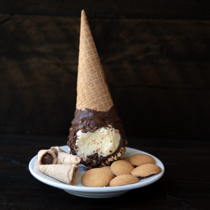 Drumstick Cheesecake Cheeseball