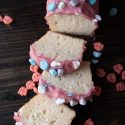 Franken Berry Crumb Cake
