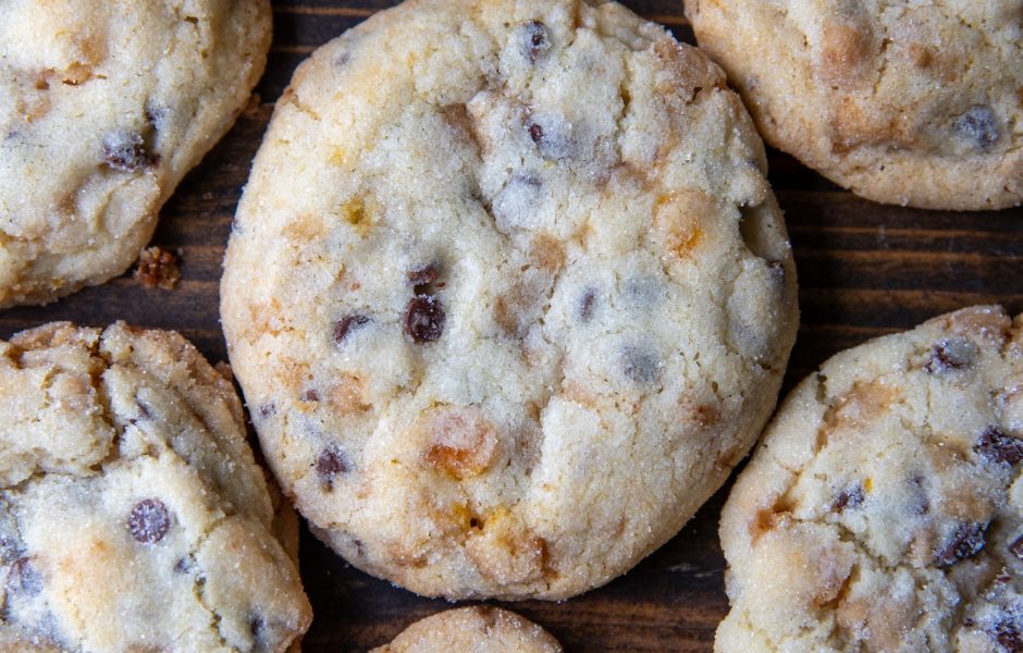 Chocolate Chip Tangerine Cookies