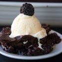 Dr. Pepper Blackberry Dump Cake