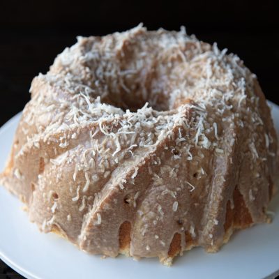 Pineapple Coconut Bundt Cake