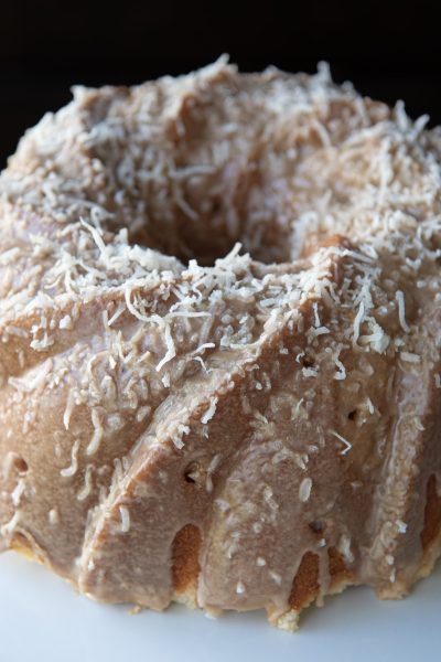 Pineapple Coconut Bundt Cake